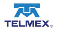 Logotipo de Telmex