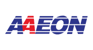 logotipo de aaeon