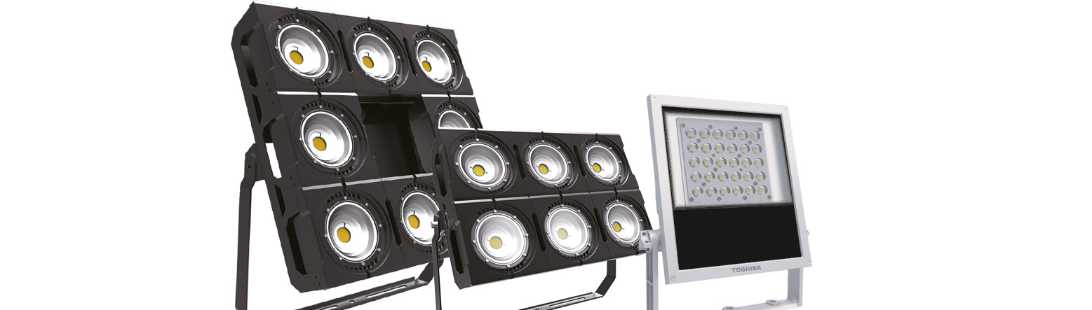 LED spotlights and spotlights