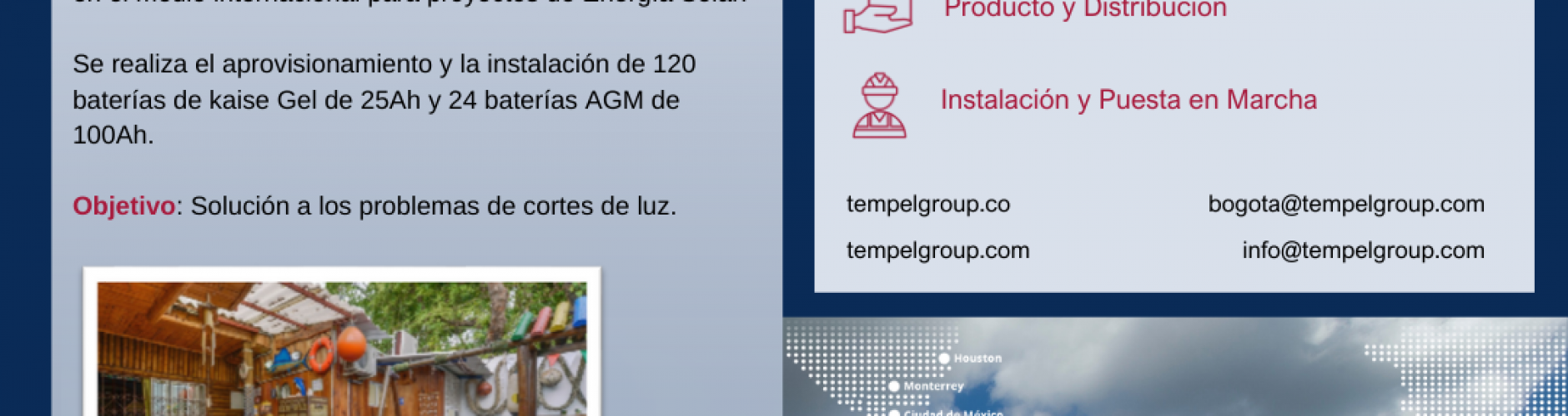Proyecto FOTOVOLTAICO COMPLEJO HOTELERO